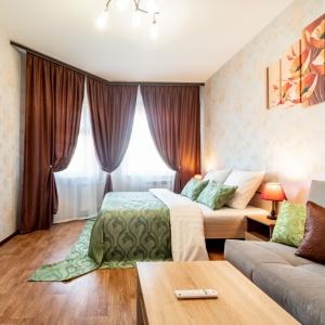 Accomodation facility 5 Stars 1-room Apartment on Ryabinovy boulevard 11