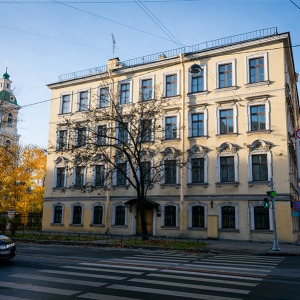 Гостиница Риволи (б. СПБВЕРГАЗ)