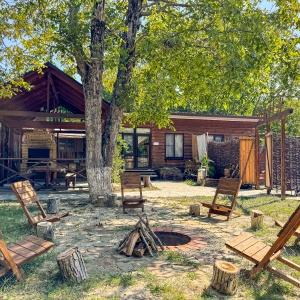 Accomodation facility Usadba Bannogo Mastera
