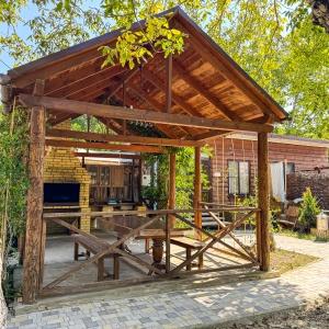Accomodation facility Usadba Bannogo Mastera