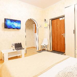 Accomodation facility Lion Apartments 2-room Apartment on Tyumensky tract 8, 4 floor