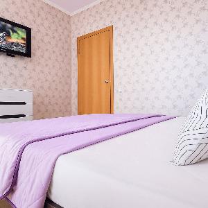Accomodation facility Lion Apartments 2-room Apartment on Tyumensky tract 8, 4 floor