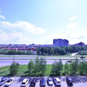 Accomodation facility Lion Apartments 2-room Apartment on Tyumensky tract 8, 4 floor