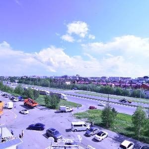 Accomodation facility Lion Apartments 2-room Apartment on Tyumensky tract 8, 4 floor