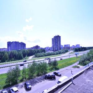 Accomodation facility Lion Apartments 2-room Apartment on Tyumensky tract 8, 4 floor