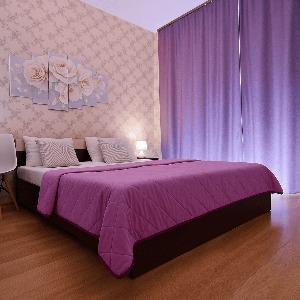 Accomodation facility Lion Apartments 2-room Apartment on Tyumensky tract 8, 4 floor