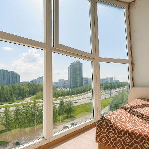 Accomodation facility Lion Apartments 2-room Apartment on Tyumensky tract 8, 4 floor