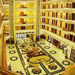 Гостиница Мовенпик Самарканд (б.Регистан Плаза)