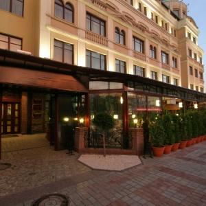 Accomodation facility Donbass Palace