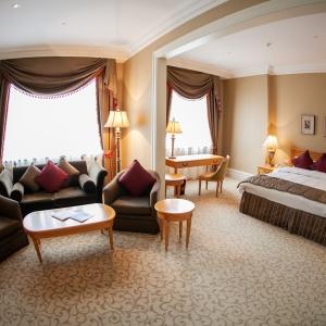 Accomodation facility Donbass Palace
