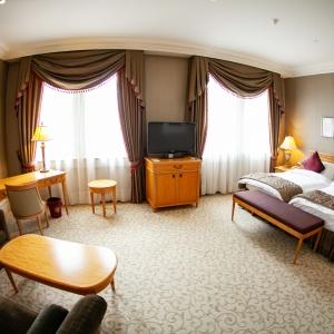Accomodation facility Donbass Palace