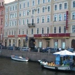 Гостиница У Эрмитажа (б. Дом у Эрмитажа)