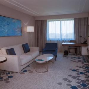 AZIMUT Grand Hotel (f. International Hotel Tashkent)