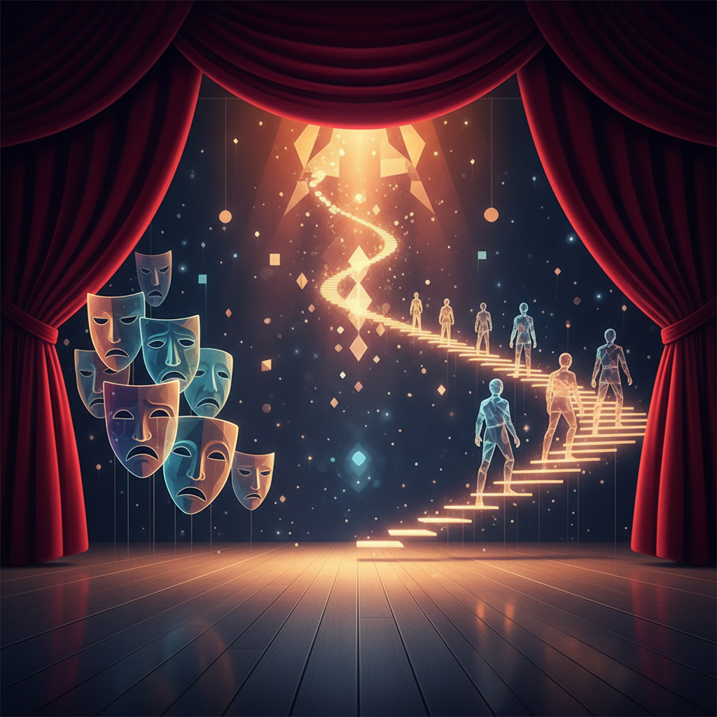 Актёрское мастерство для начинающих: Путь к сцене