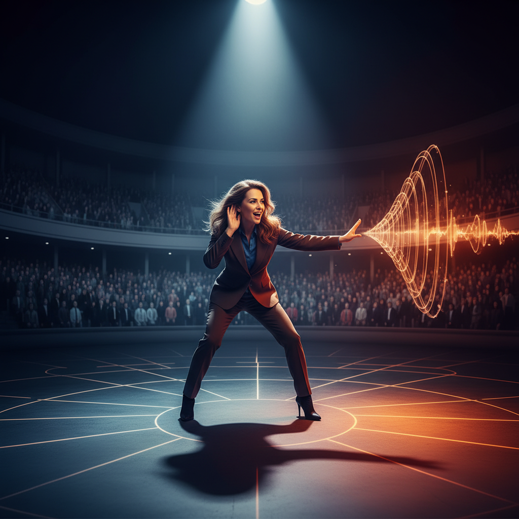 Голос-Трансформация: От Шёпота к Трибуне - статья о актёрском мастерстве