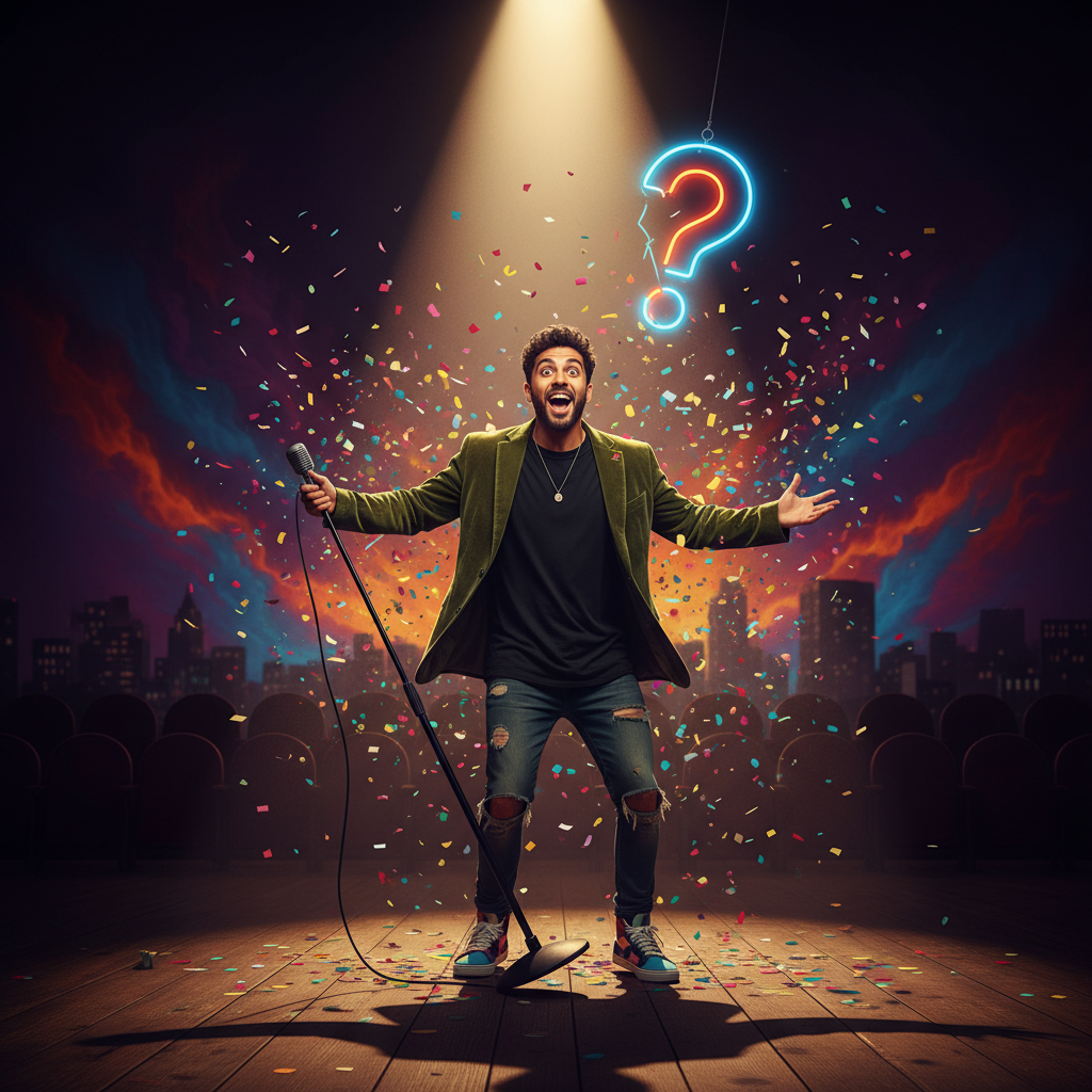 Импровизационный Стендап: Вызов Неожиданности - статья о актёрском мастерстве