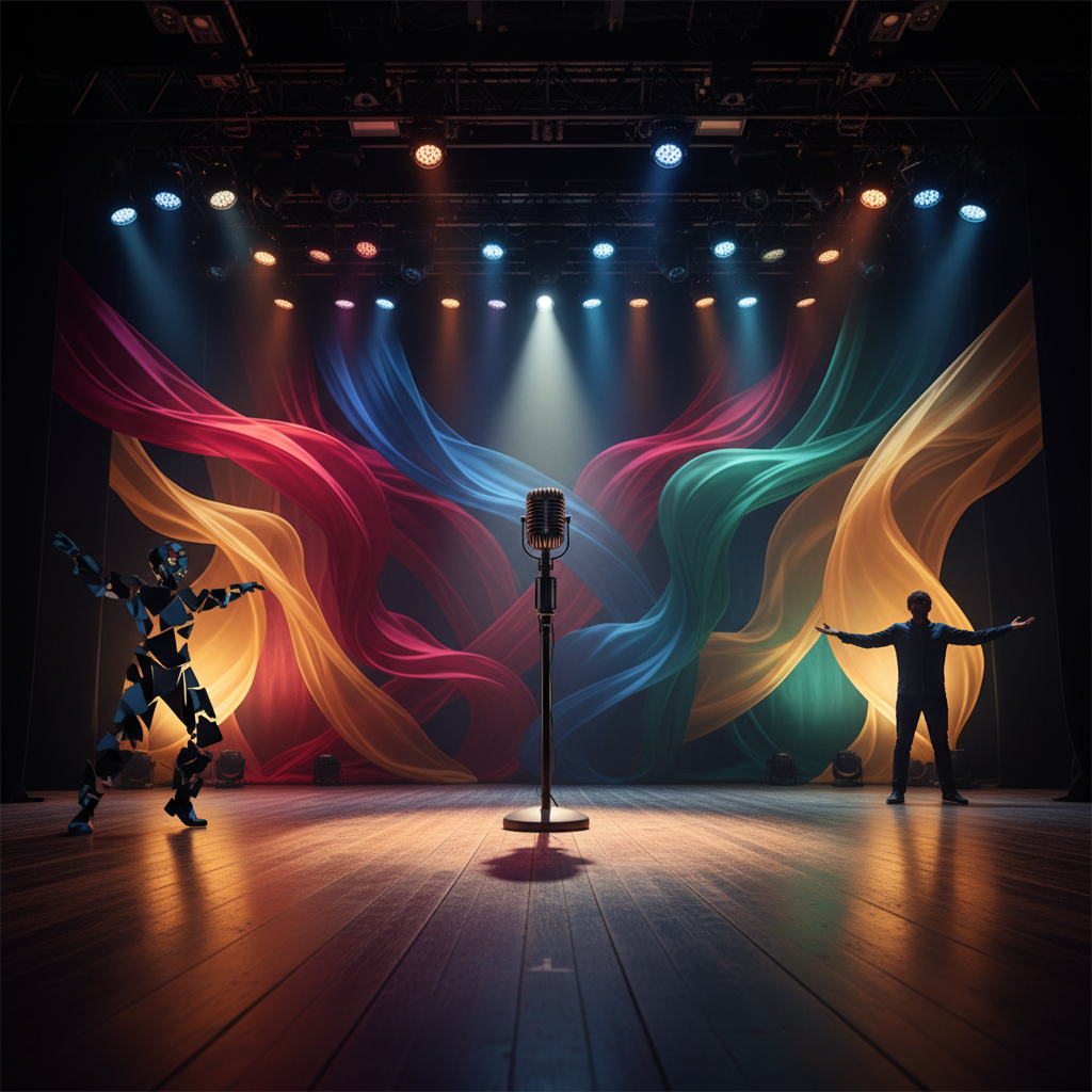 Импровизация: Ключ к Успеху на Сцене и в Жизни - статья о актёрском мастерстве