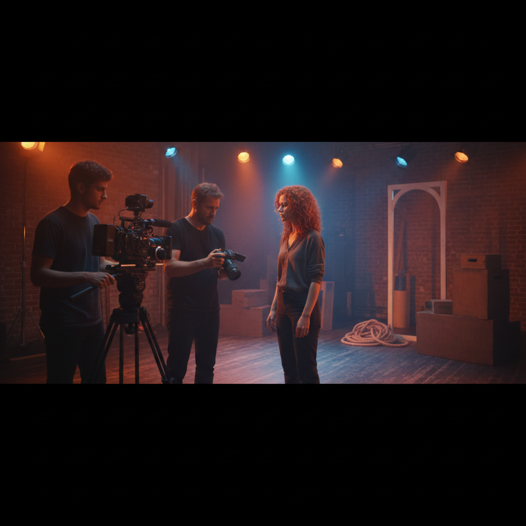 Искренность взгляда: работа с камерой - статья о актёрском мастерстве