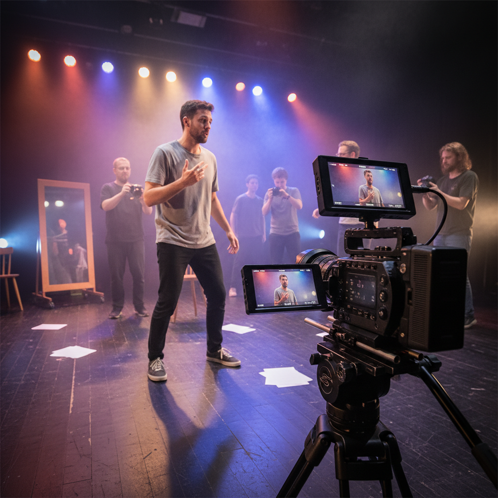 Камера – Твой Партнер: Упражнение для Актёров - статья о актёрском мастерстве