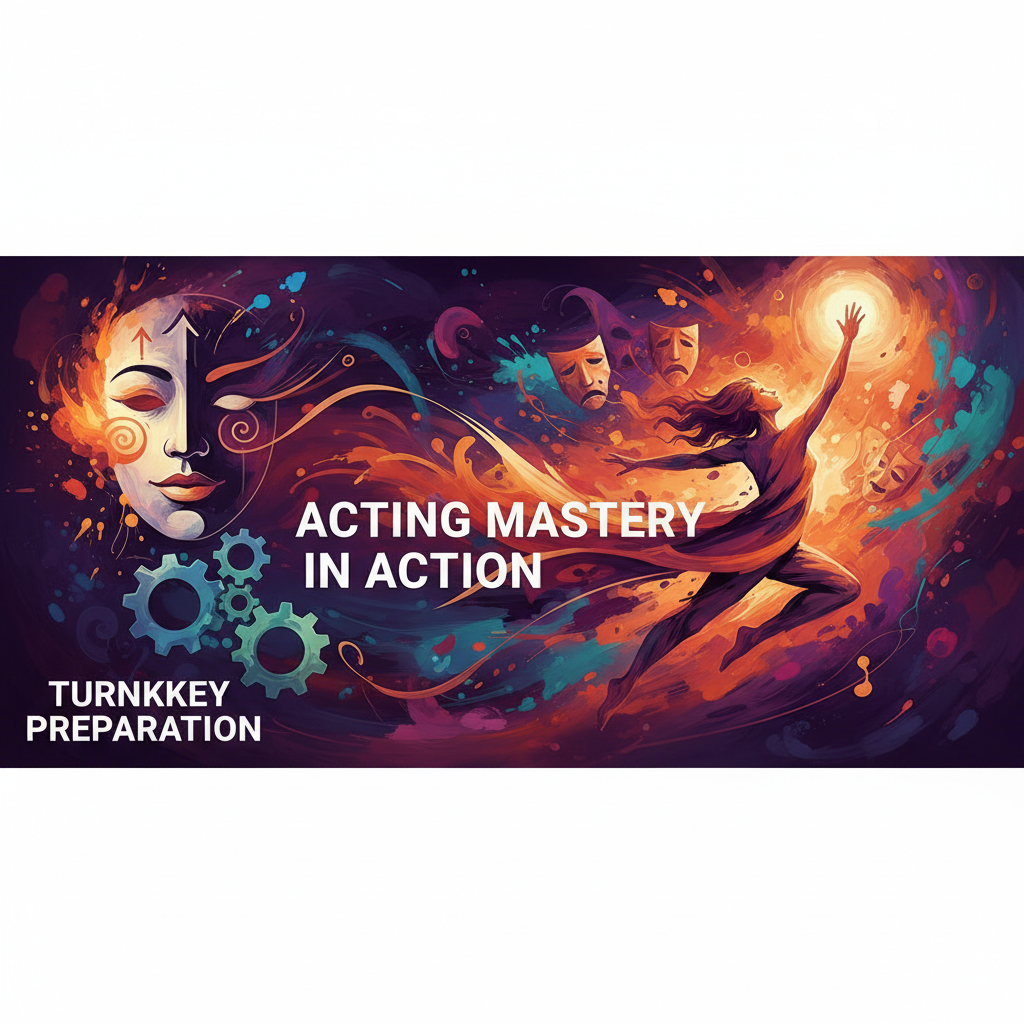 Кастинг под ключ: уверенность и харизма - статья о актёрском мастерстве