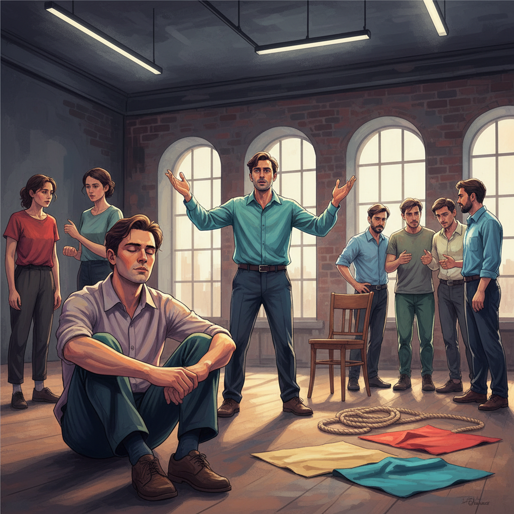 Методы Станиславского в современном театре - статья о актёрском мастерстве