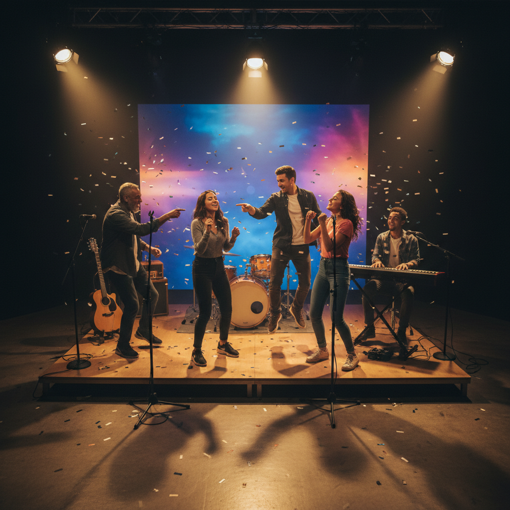 Победи Страх Сцены: Советы от Школы Казбека Меретукова - статья о актёрском мастерстве