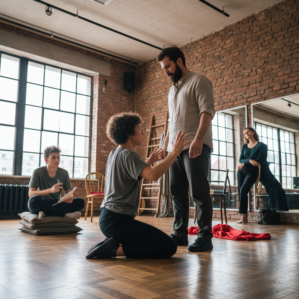 Система Станиславского: Актуальность в Современном Театре - статья о актёрском мастерстве