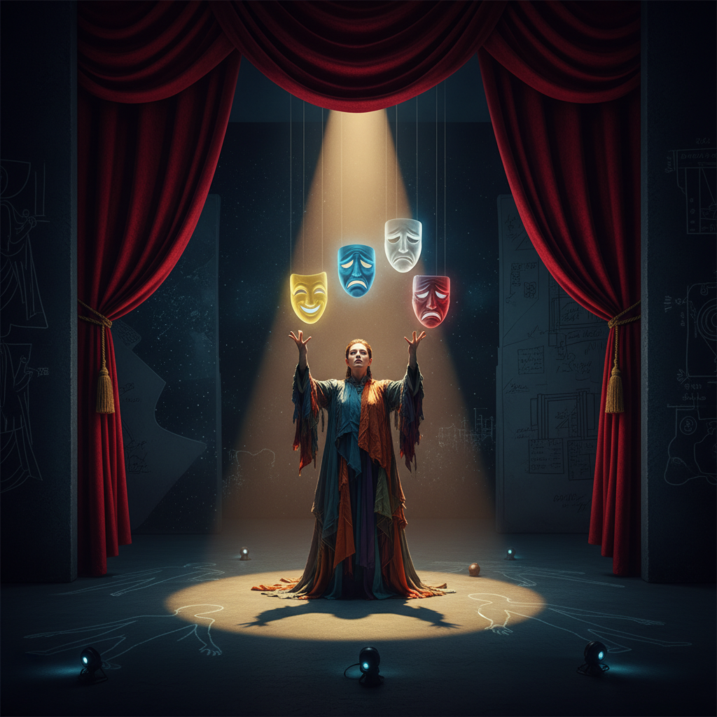 Создание персонажа: От идеи до воплощения - статья о актёрском мастерстве