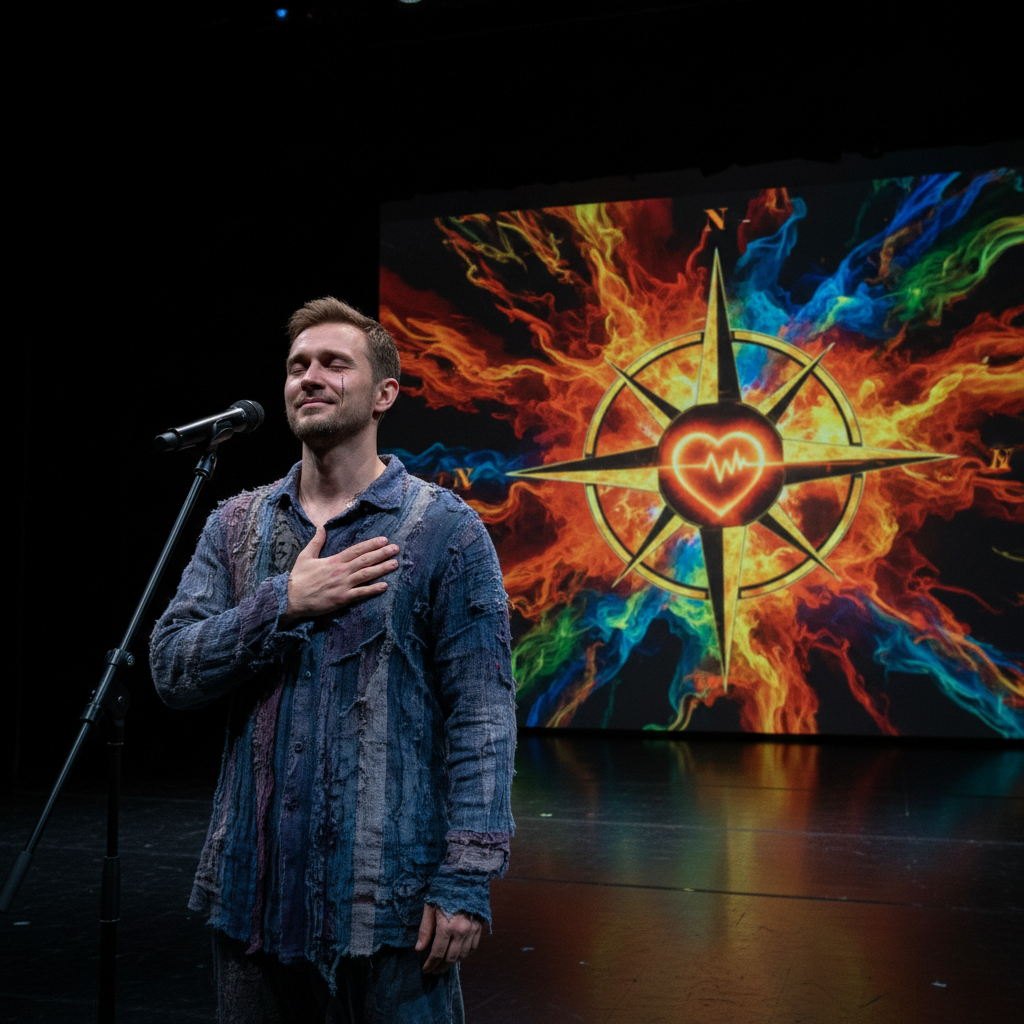 Эмоциональный компас: Настройка на внутреннюю правду - статья о актёрском мастерстве