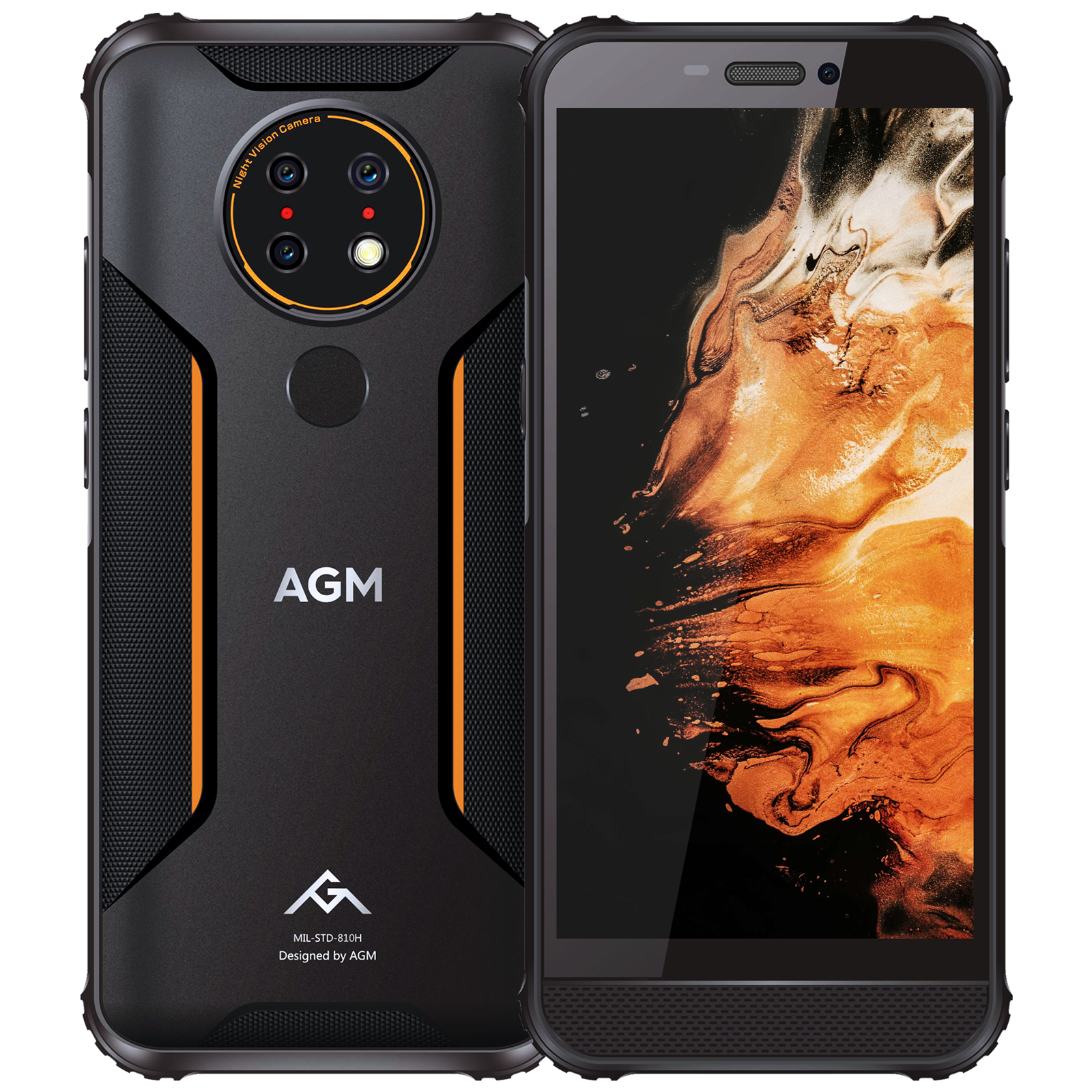 Телефон AGM M8 Flip Black – фото, отзывы, характеристики в