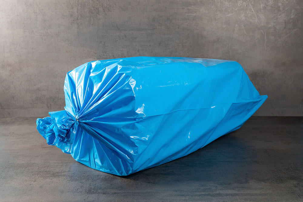 Куботейнер в упаковке