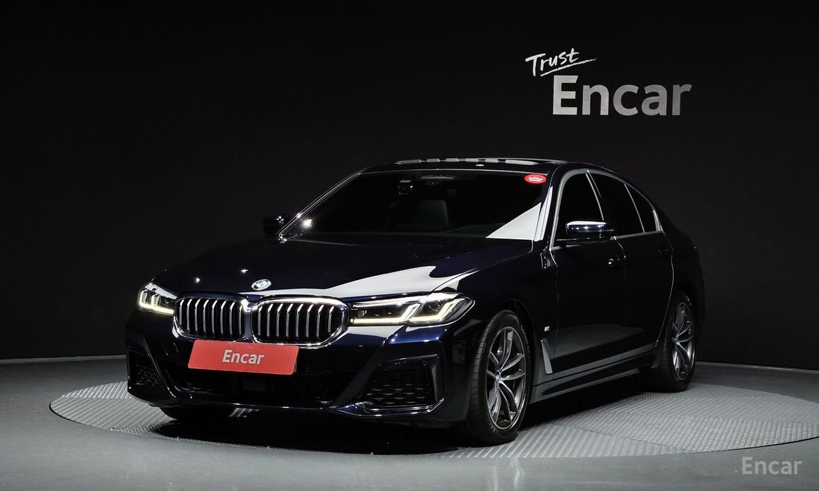 BMW 5 Series (G30)520i M Sport  2