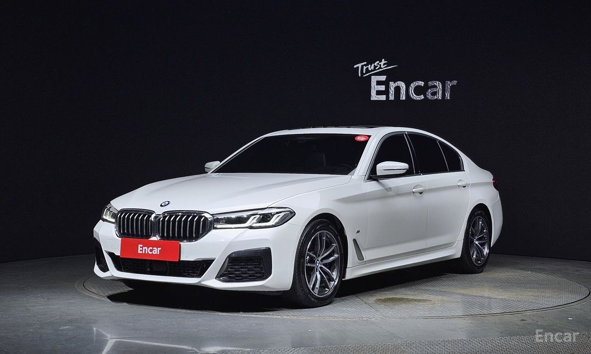 BMW 5 Series (G30) 523d M Sport №2