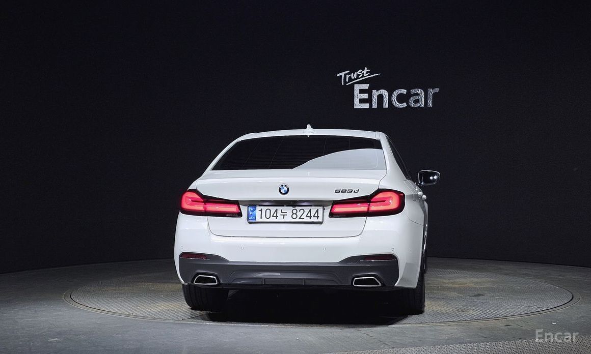 BMW 5 Series (G30) 523d M Sport №5