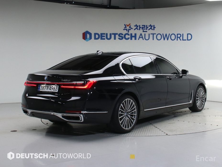 BMW 7 Series (G11)740Li xDrive Design Pure Excellence №3