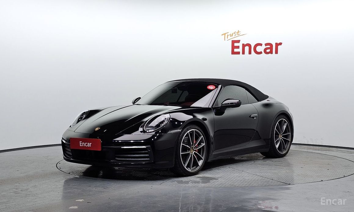 Porsche 911 (992)Carrera S Cabriolet №2