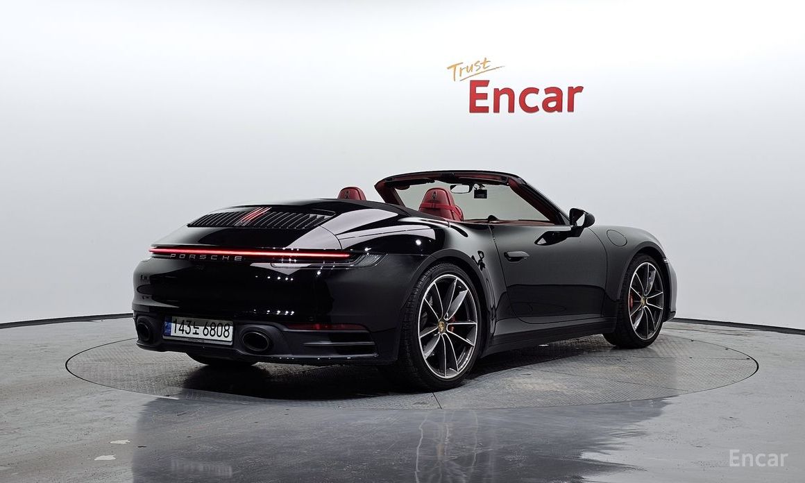 Porsche 911 (992)Carrera S Cabriolet №3