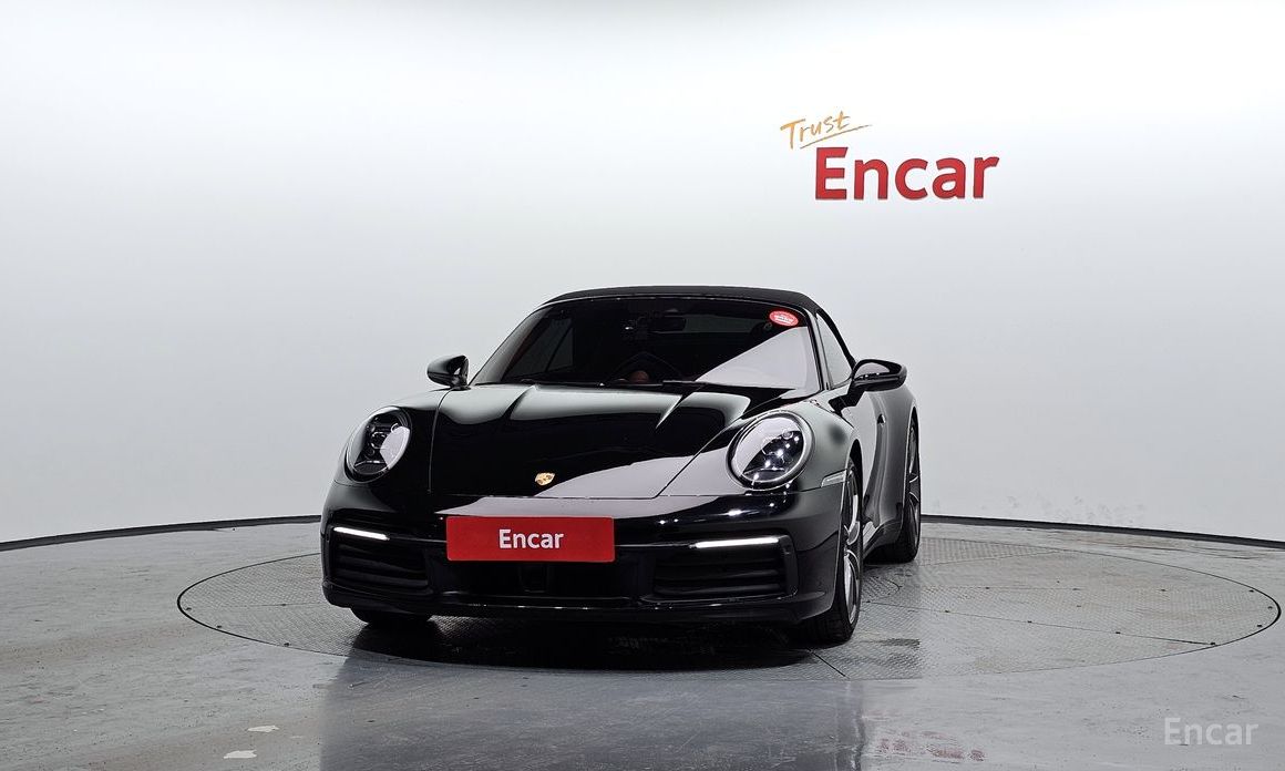 Porsche 911 (992)Carrera S Cabriolet №4