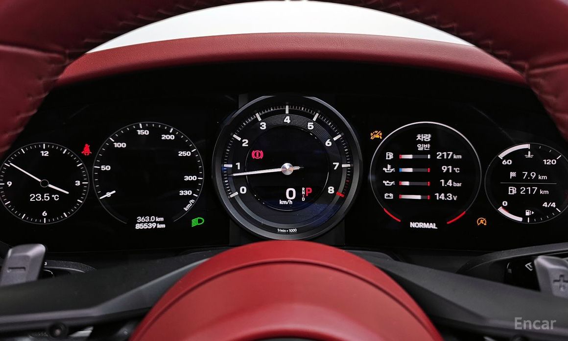Porsche 911 (992)Carrera S Cabriolet №9