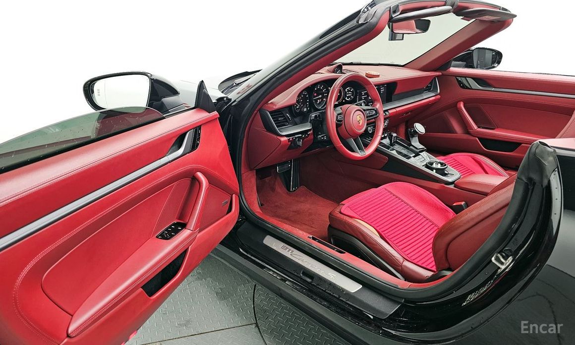 Porsche 911 (992)Carrera S Cabriolet №11
