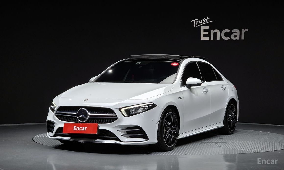 Mercedes-Benz A-CLASS W177AMG A35 4MATIC Sedan №2