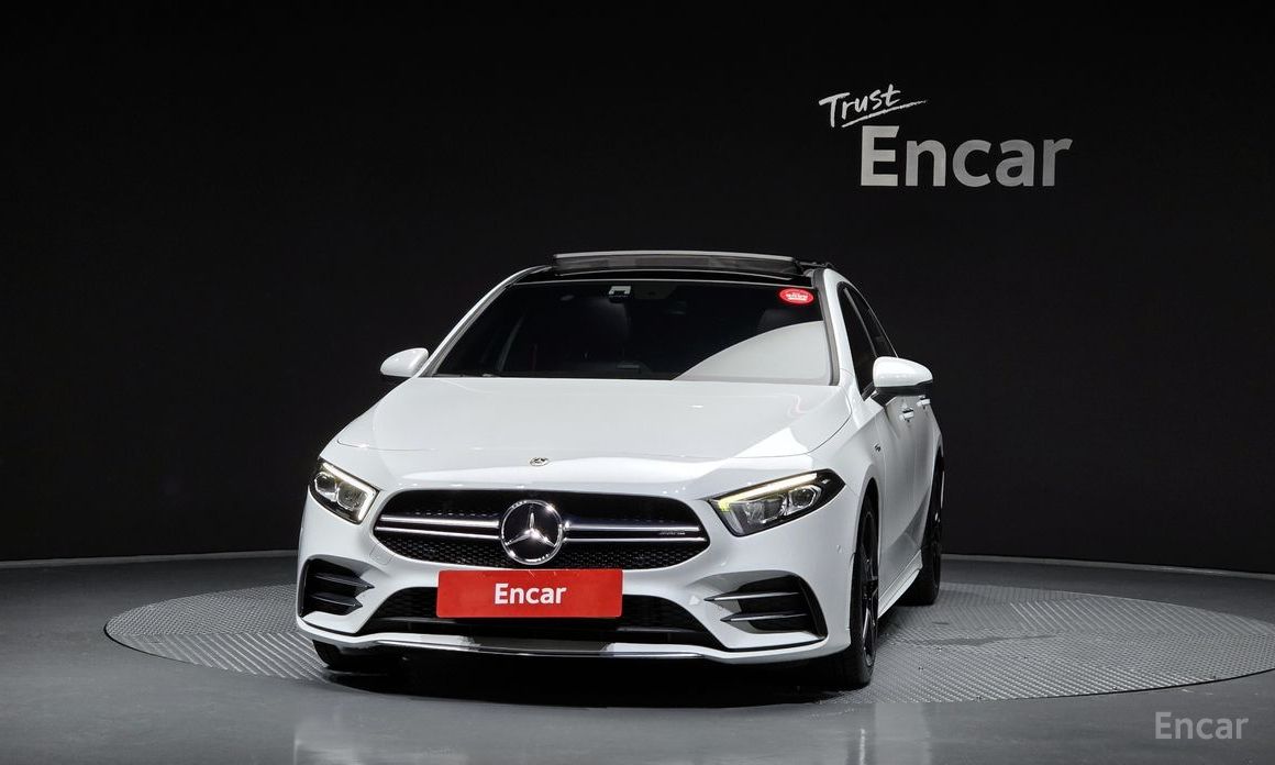 Mercedes-Benz A-CLASS W177AMG A35 4MATIC Sedan №4