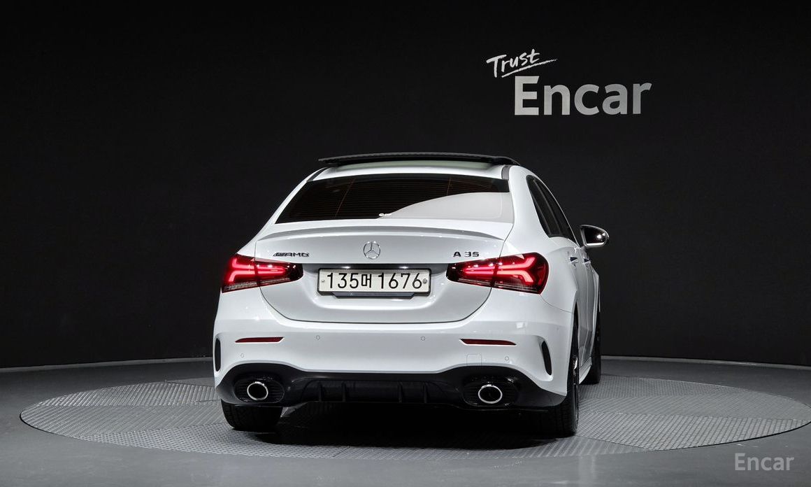 Mercedes-Benz A-CLASS W177AMG A35 4MATIC Sedan №5