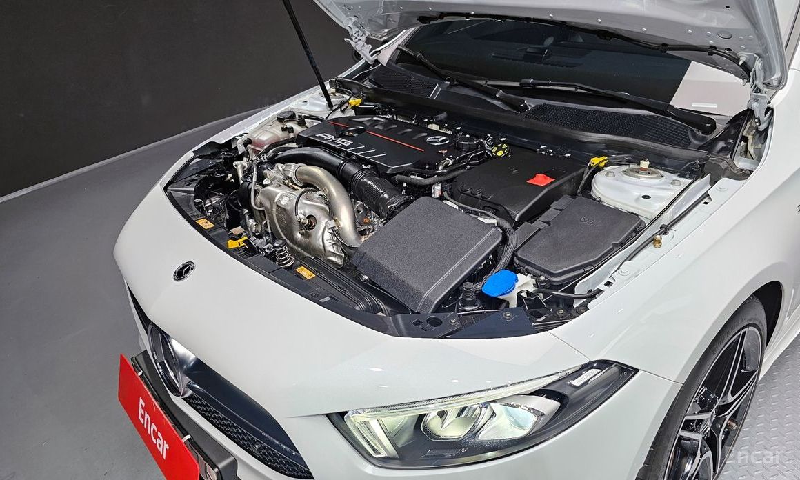 Mercedes-Benz A-CLASS W177AMG A35 4MATIC Sedan №7