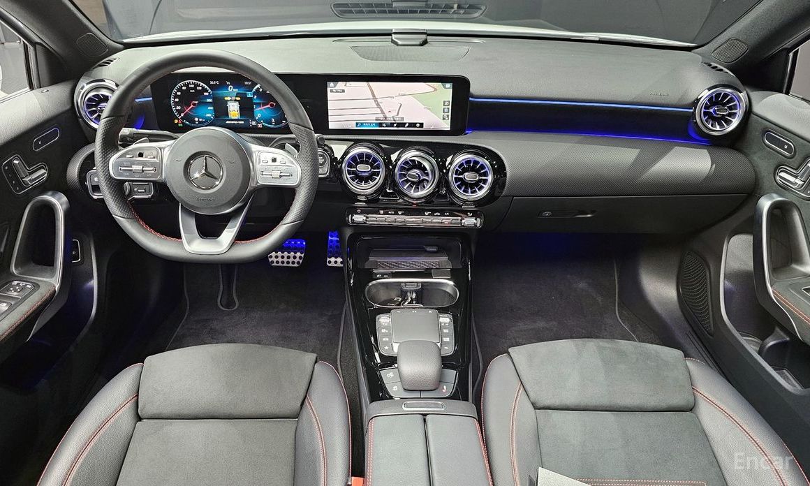 Mercedes-Benz A-CLASS W177AMG A35 4MATIC Sedan №8