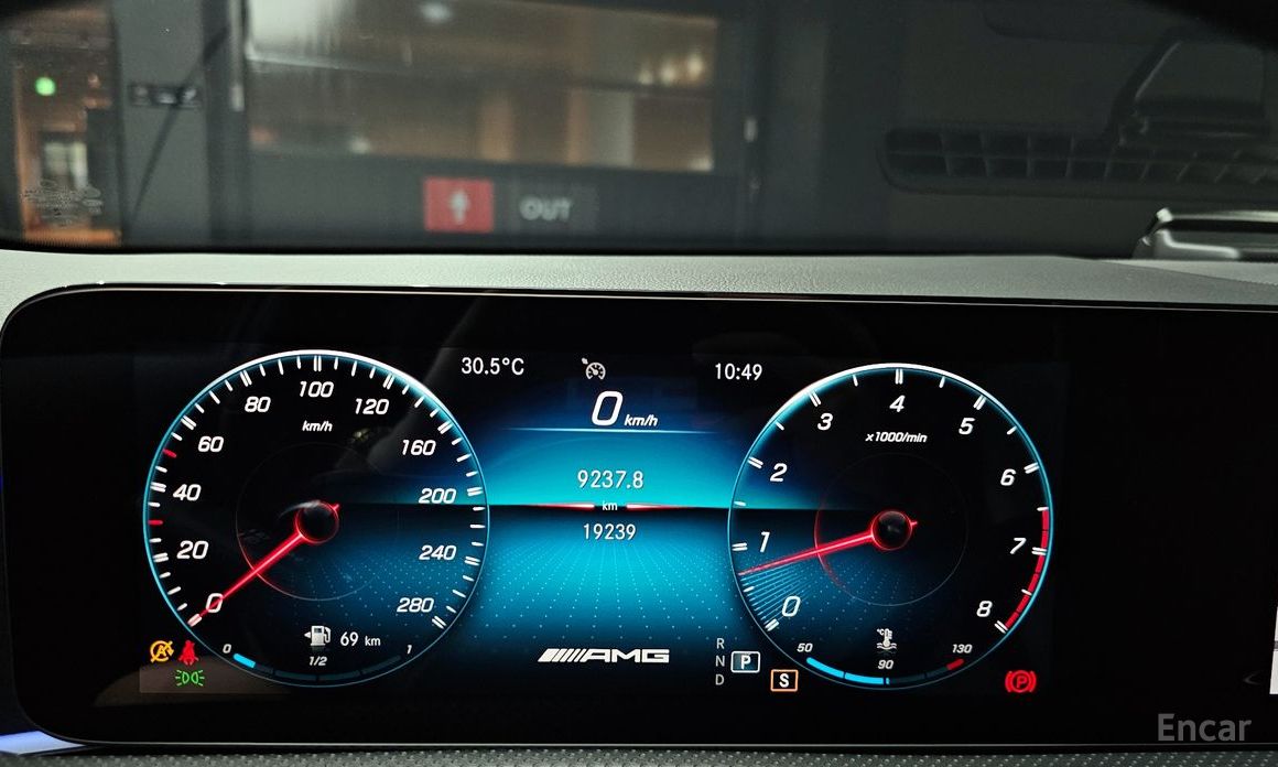 Mercedes-Benz A-CLASS W177AMG A35 4MATIC Sedan №9