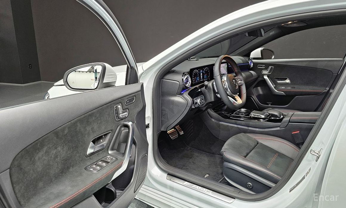 Mercedes-Benz A-CLASS W177AMG A35 4MATIC Sedan №12