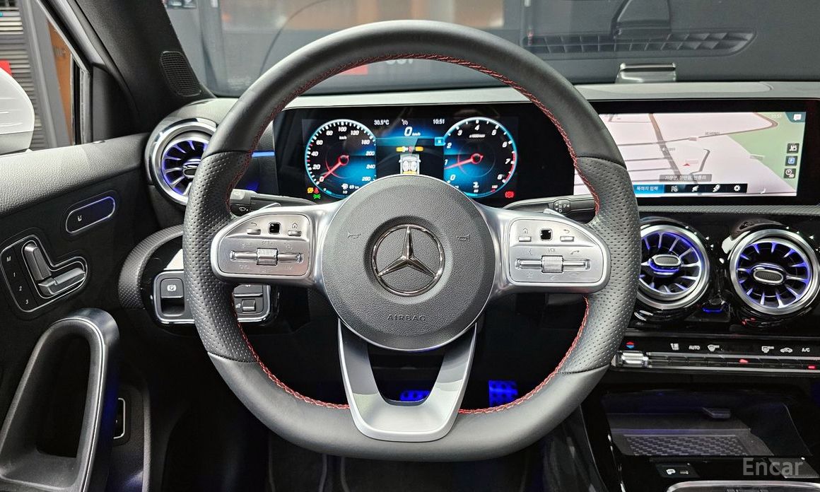 Mercedes-Benz A-CLASS W177AMG A35 4MATIC Sedan №14