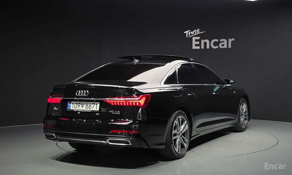 Audi A6 (C8) 40 TDI Quattro Premium №3