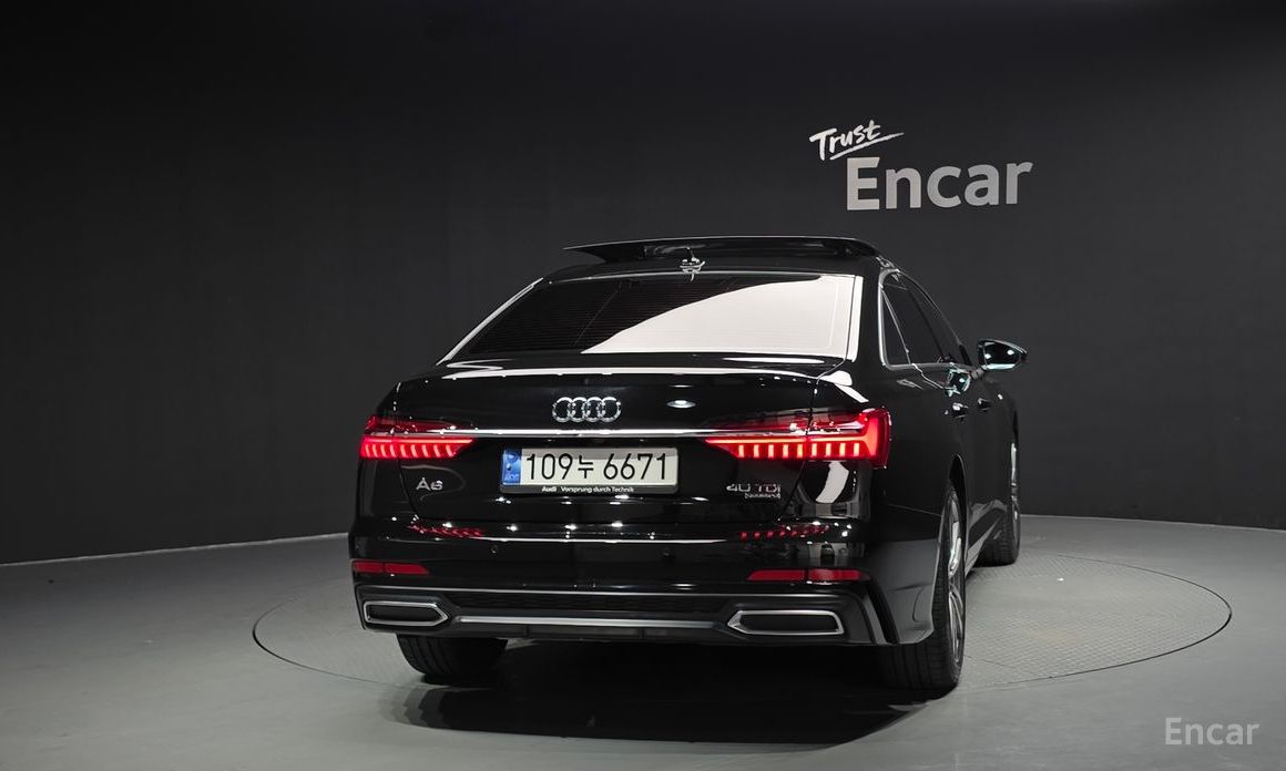 Audi A6 (C8) 40 TDI Quattro Premium №5